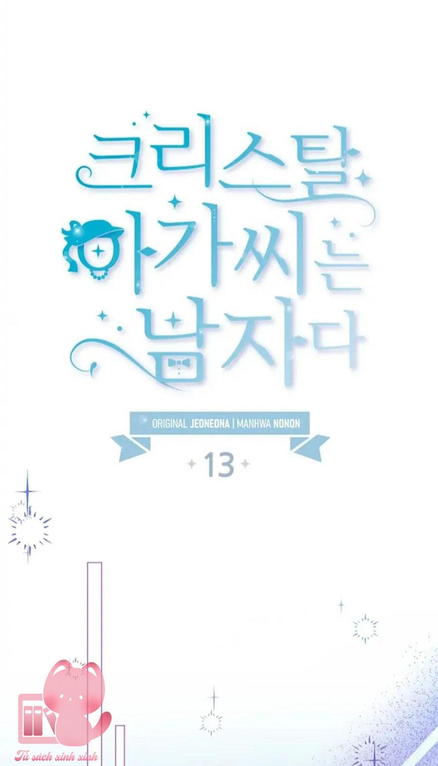 Tiểu Thư Crystal Là Nam Nhân - Chap 13