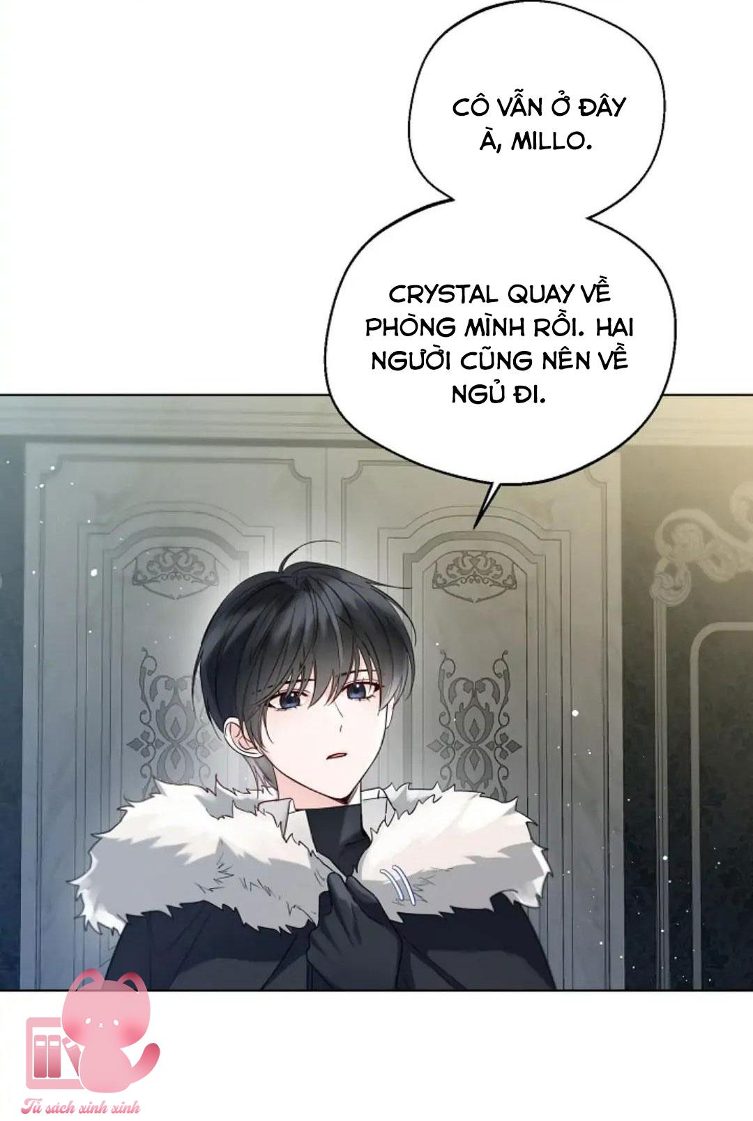 Tiểu Thư Crystal Là Nam Nhân - Chap 24