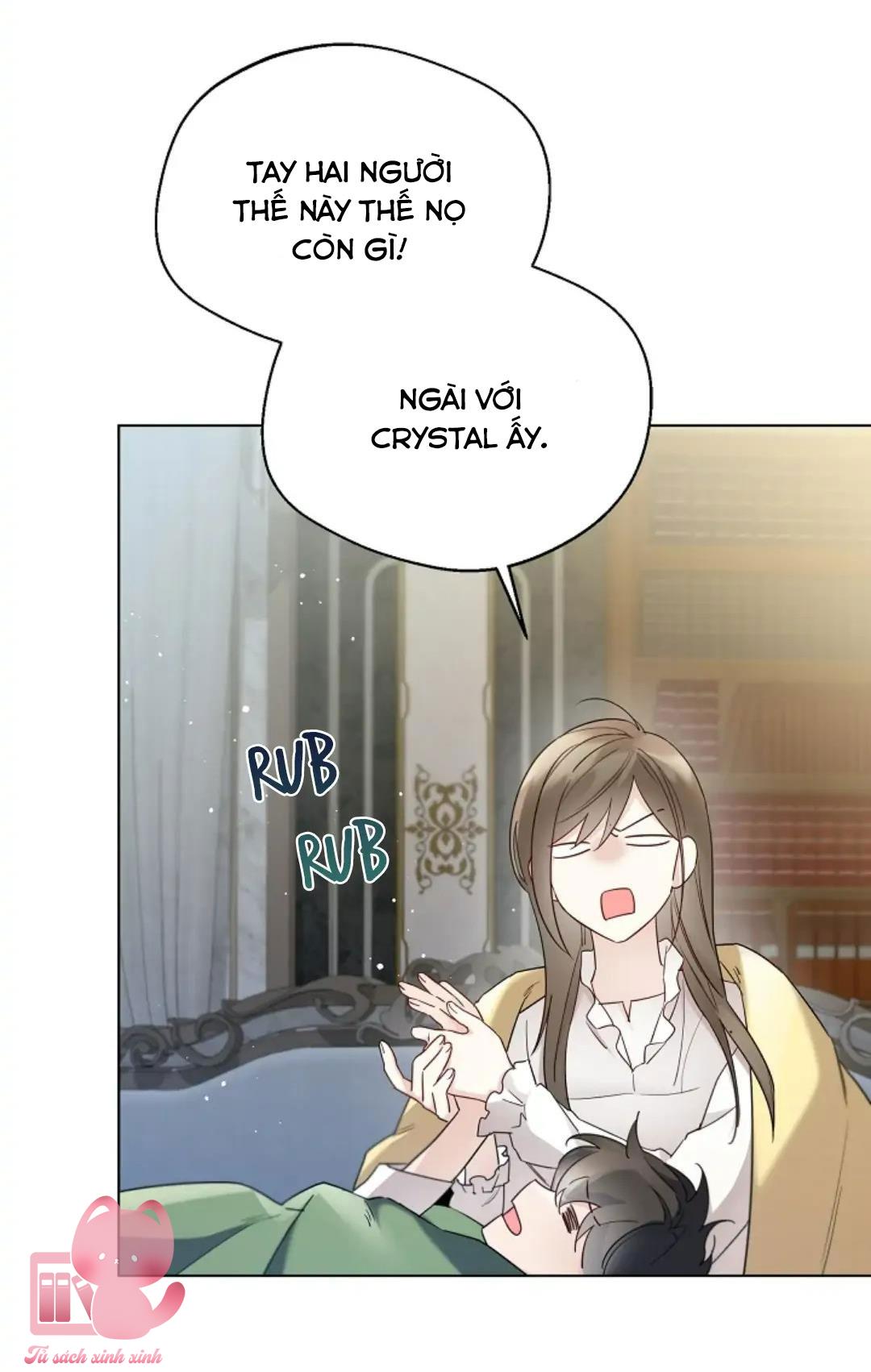 Tiểu Thư Crystal Là Nam Nhân - Chap 24