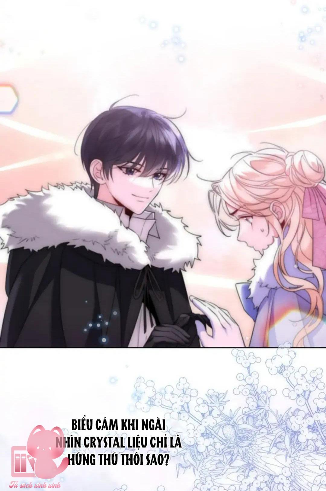Tiểu Thư Crystal Là Nam Nhân - Chap 24