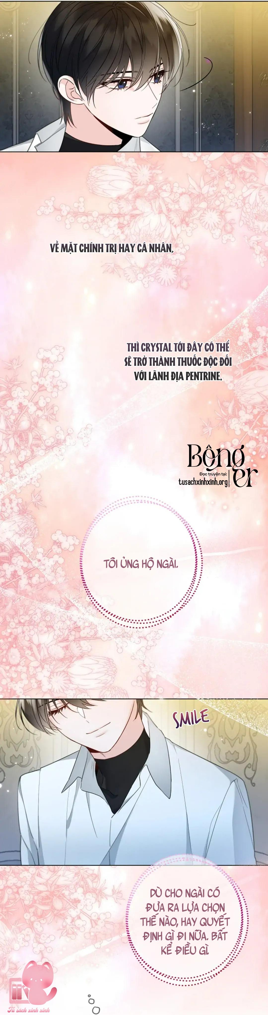 Tiểu Thư Crystal Là Nam Nhân - Chap 25