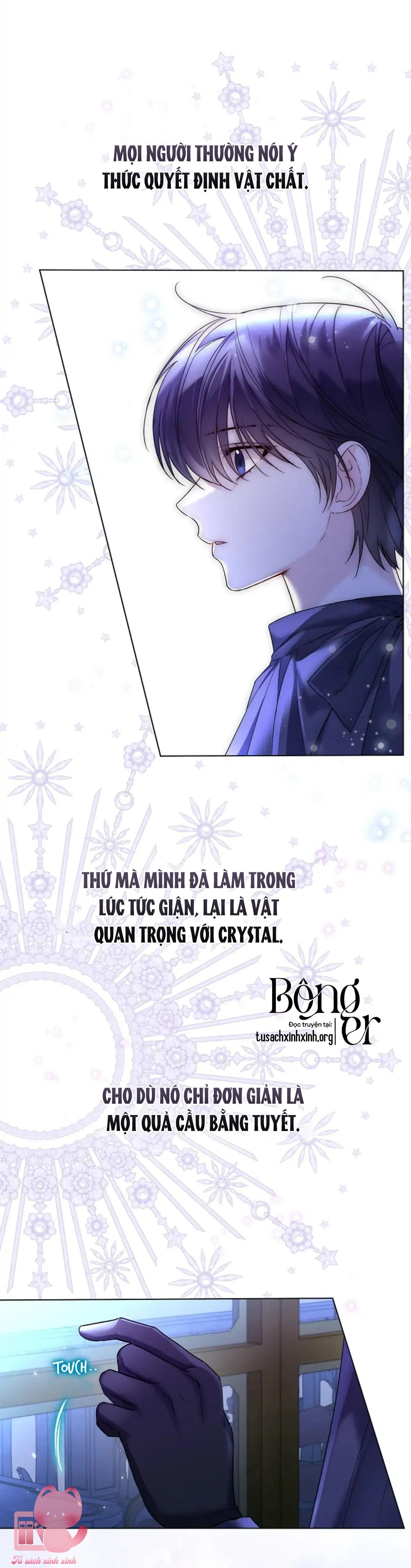 Tiểu Thư Crystal Là Nam Nhân - Chap 26