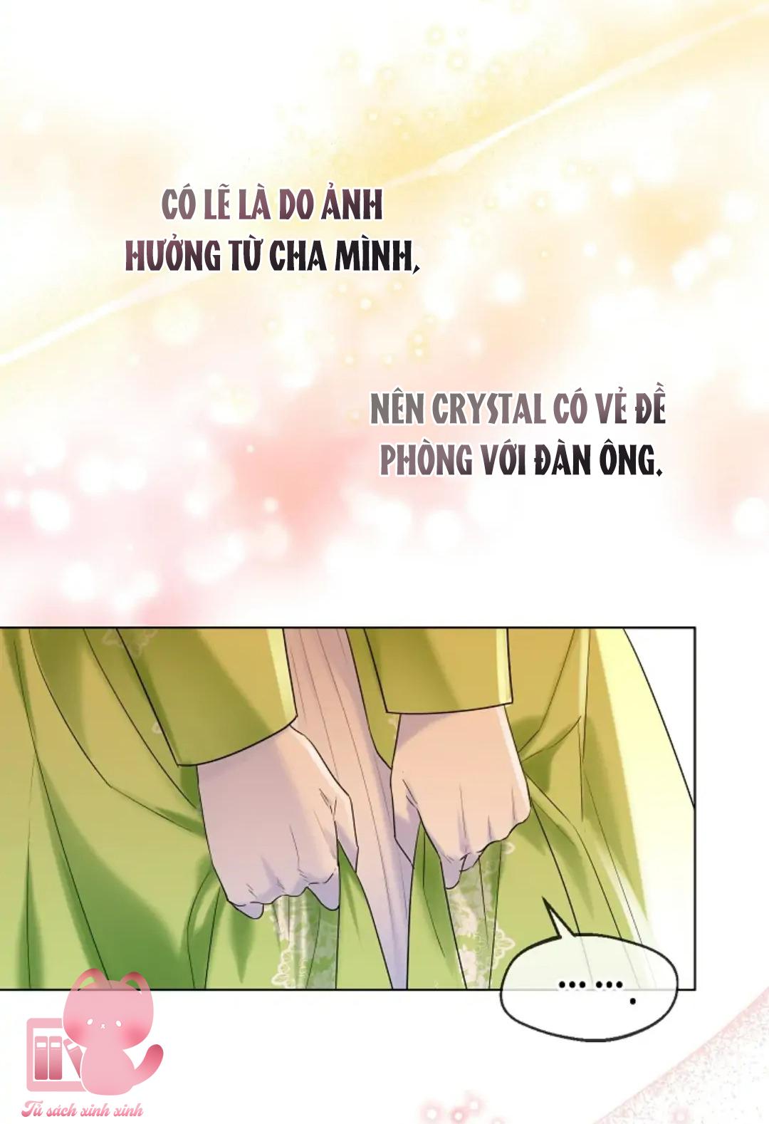 Tiểu Thư Crystal Là Nam Nhân - Chap 27