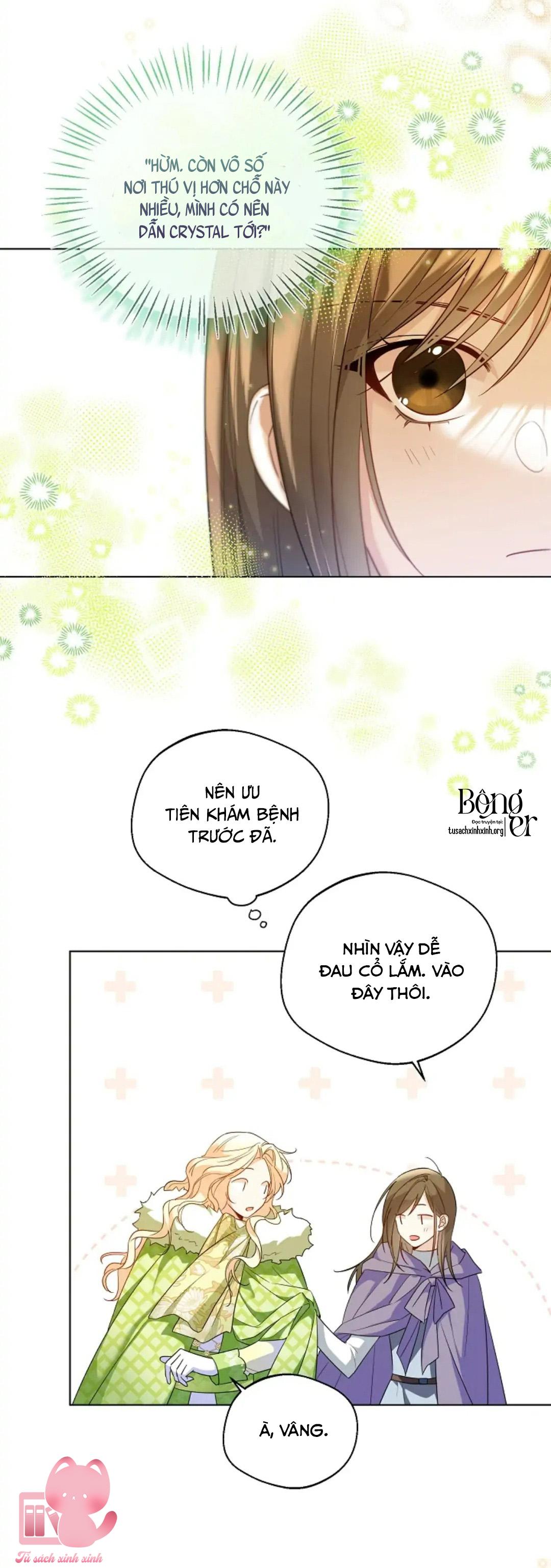 Tiểu Thư Crystal Là Nam Nhân - Chap 28