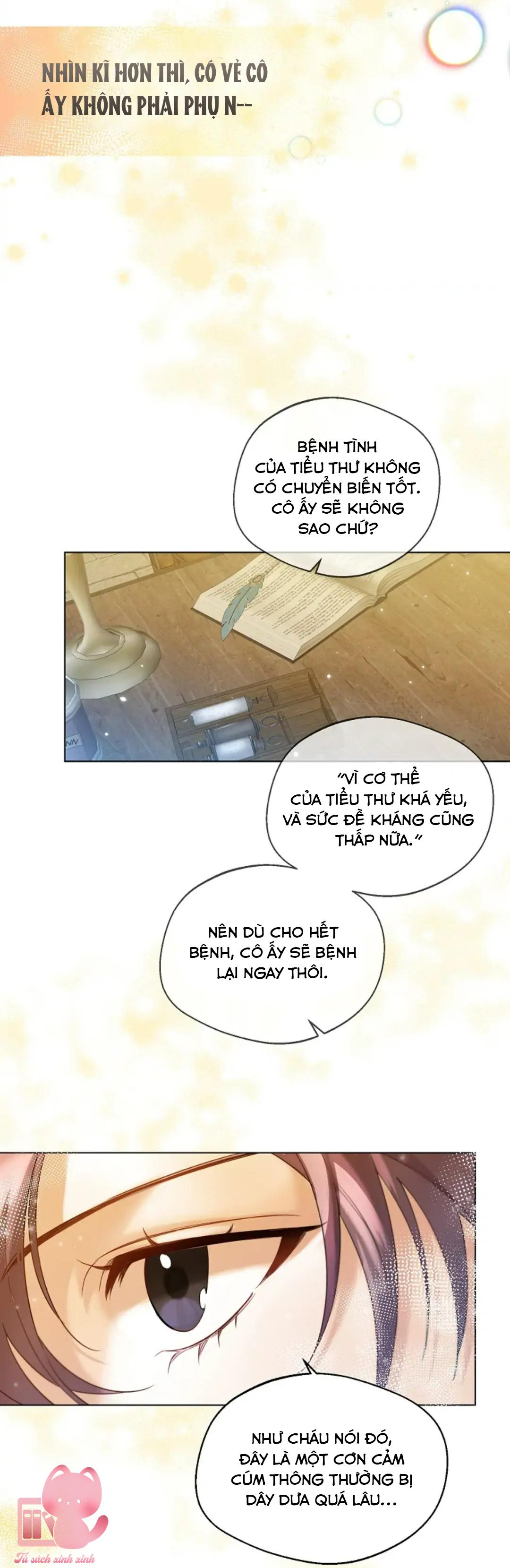 Tiểu Thư Crystal Là Nam Nhân - Chap 28