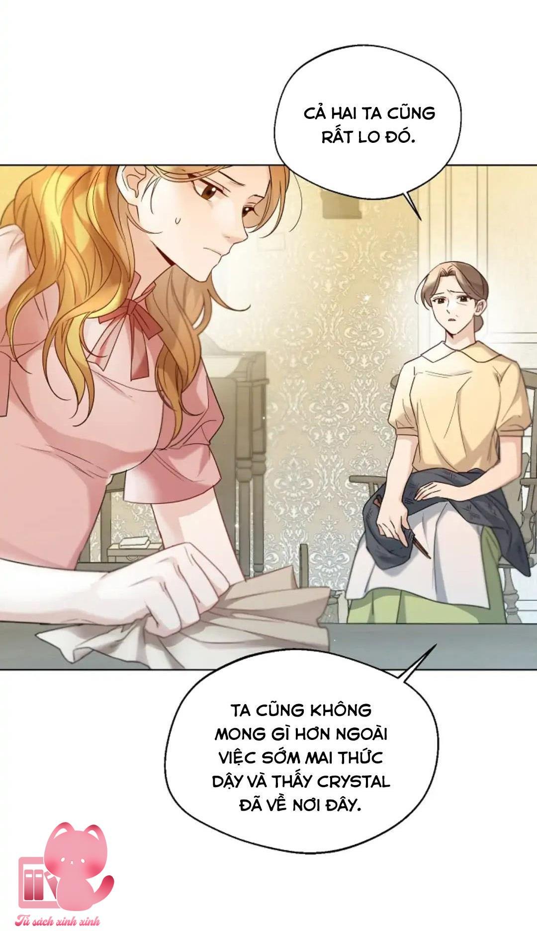 Tiểu Thư Crystal Là Nam Nhân - Chap 30