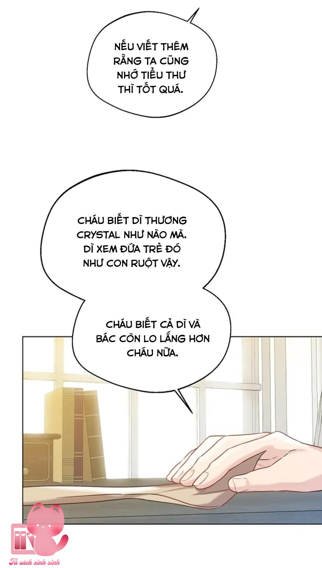 Tiểu Thư Crystal Là Nam Nhân - Chap 30