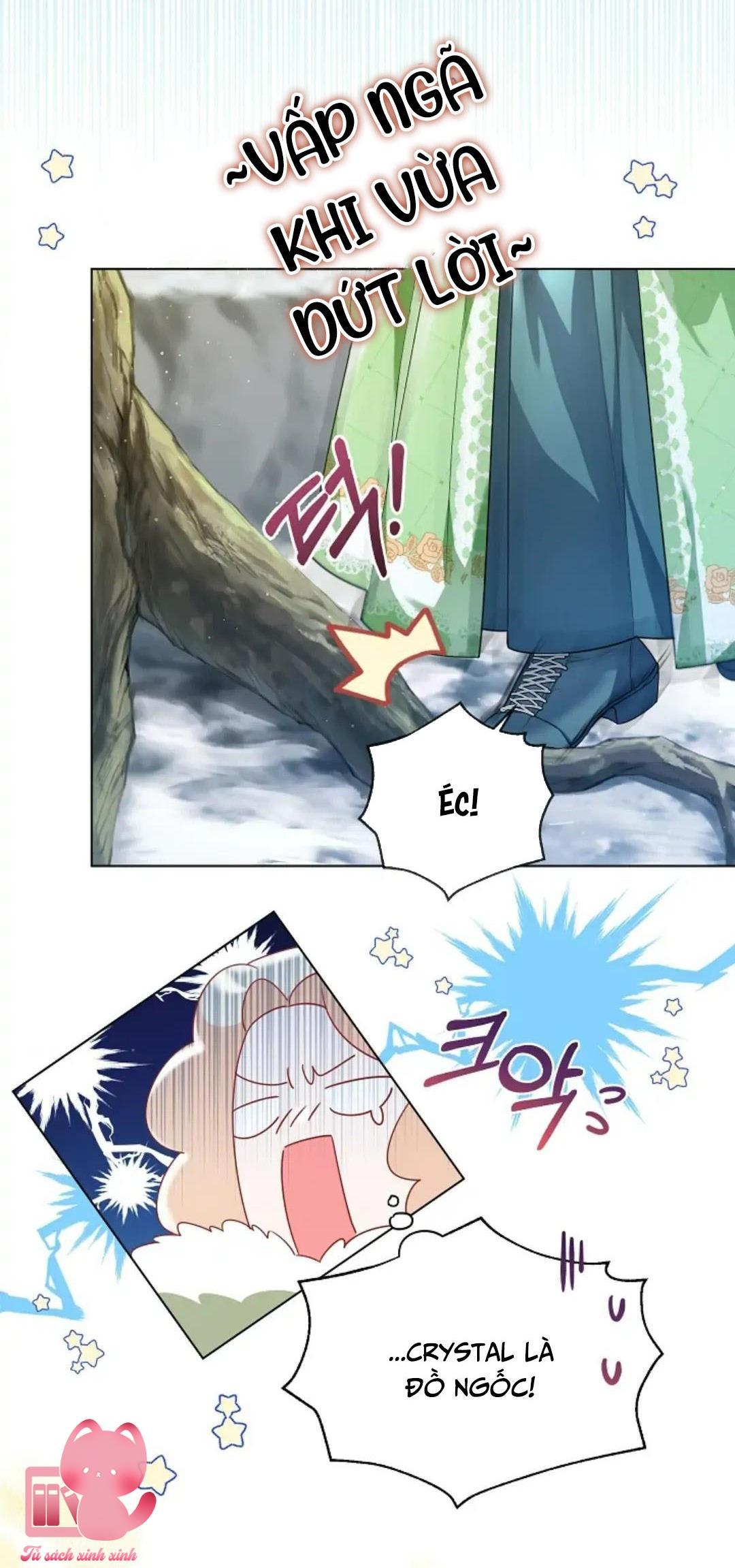 Tiểu Thư Crystal Là Nam Nhân - Chap 31