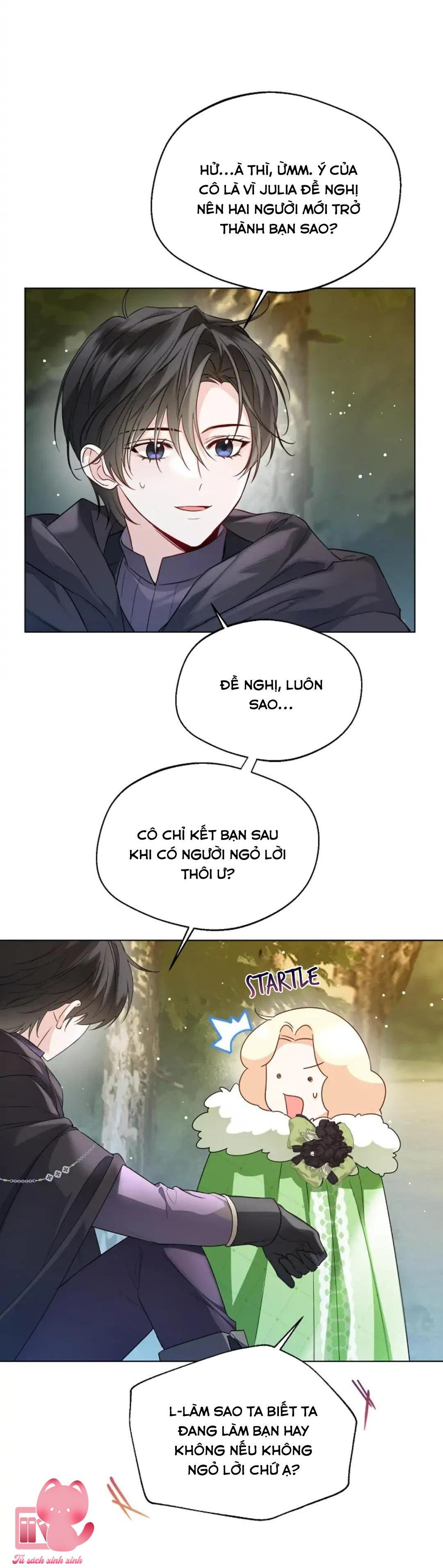 Tiểu Thư Crystal Là Nam Nhân - Chap 32