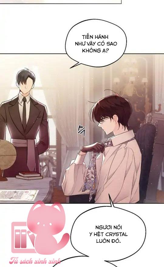 Tiểu Thư Crystal Là Nam Nhân - Chap 4