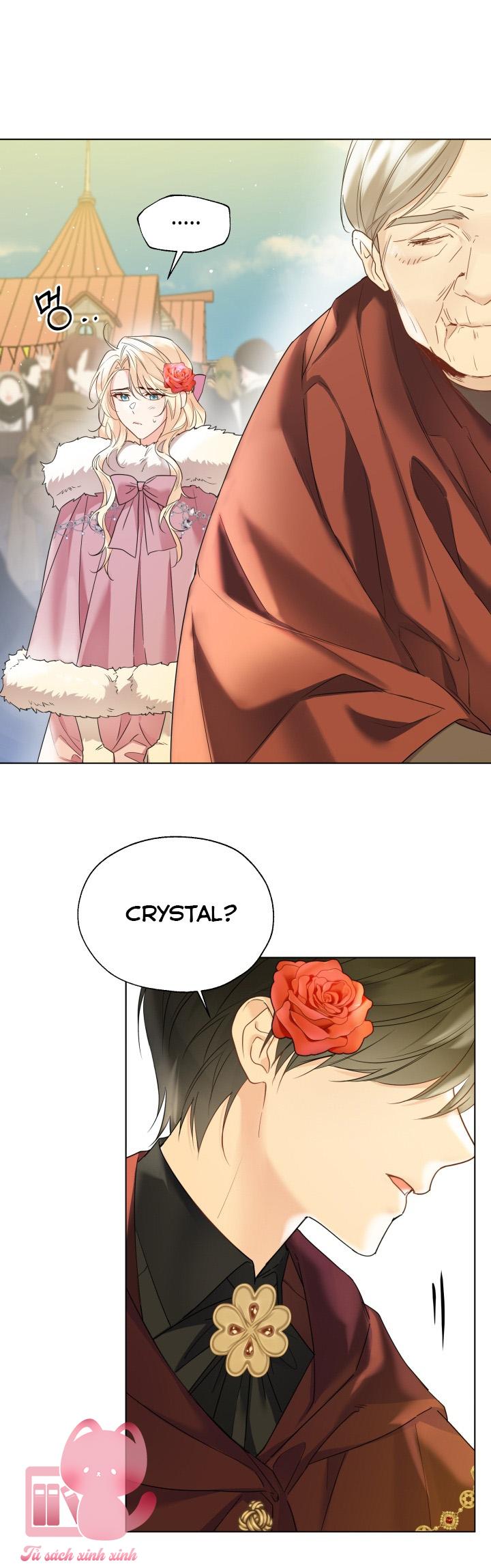 Tiểu Thư Crystal Là Nam Nhân - Chap 43