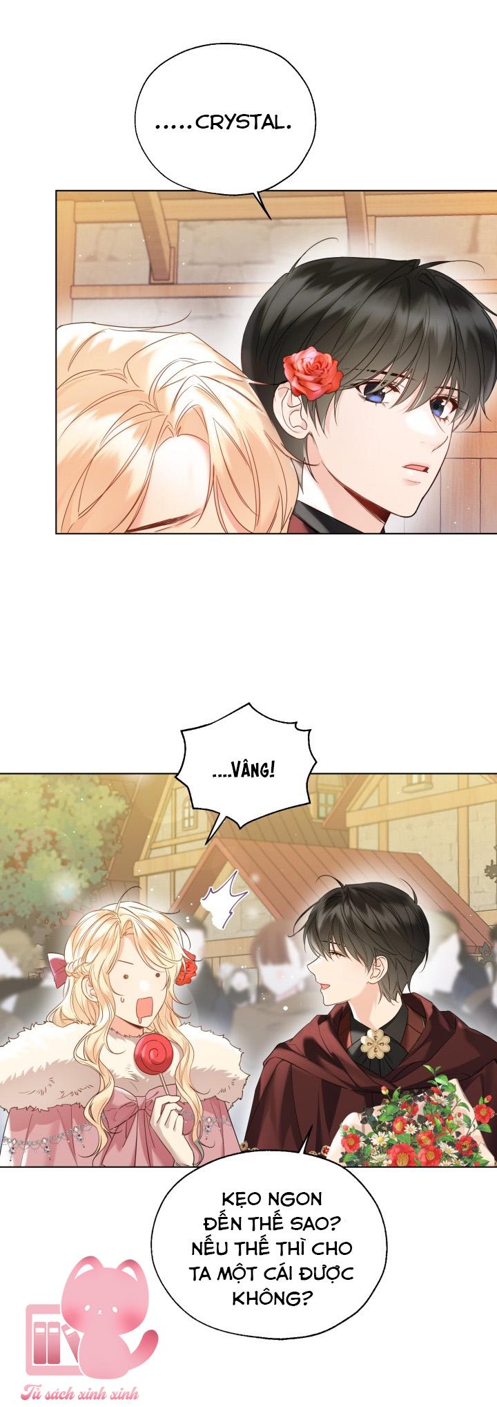 Tiểu Thư Crystal Là Nam Nhân - Chap 43