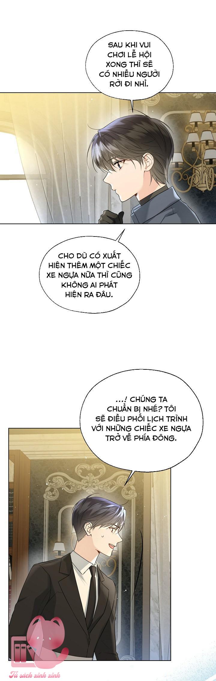 Tiểu Thư Crystal Là Nam Nhân - Chap 45