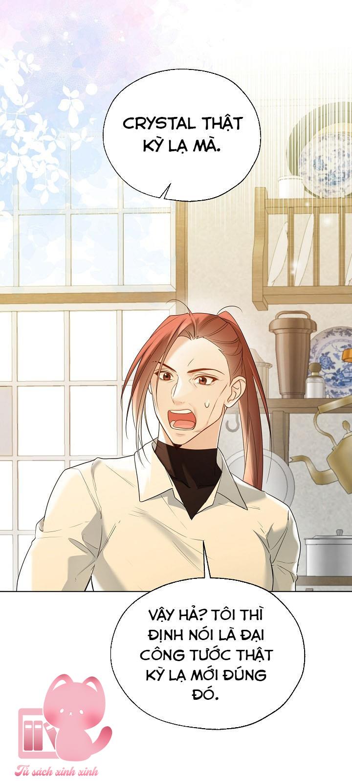 Tiểu Thư Crystal Là Nam Nhân - Chap 45