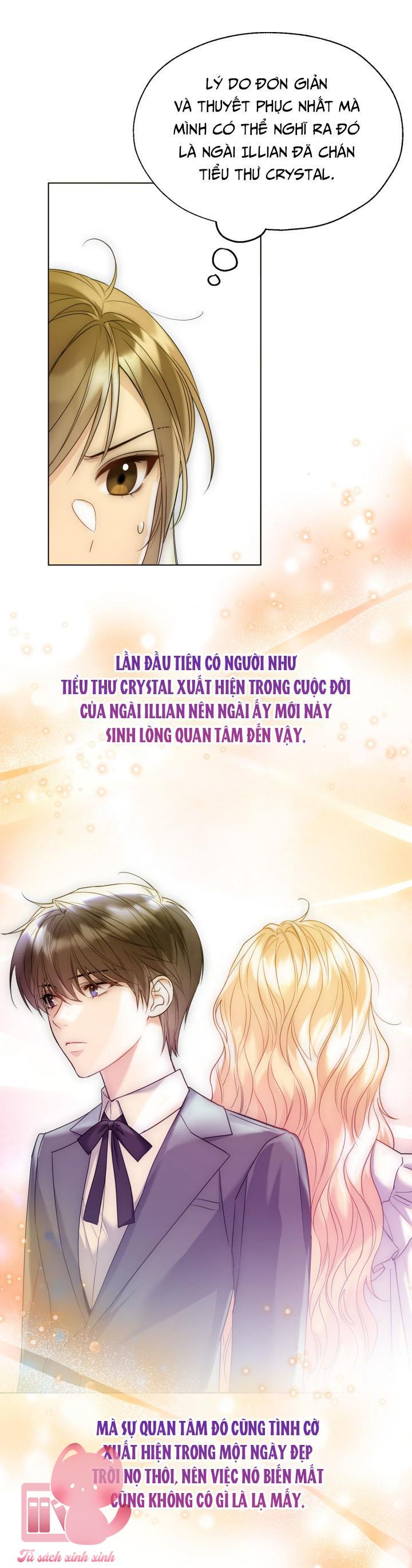 Tiểu Thư Crystal Là Nam Nhân - Chap 46
