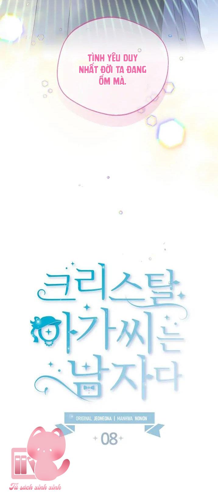 Tiểu Thư Crystal Là Nam Nhân - Chap 8