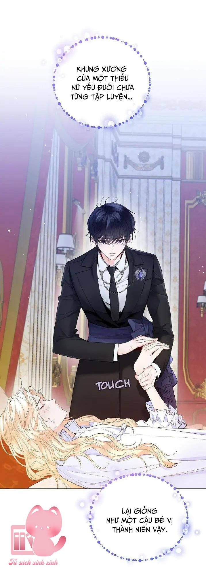 Tiểu Thư Crystal Là Nam Nhân - Chap 8