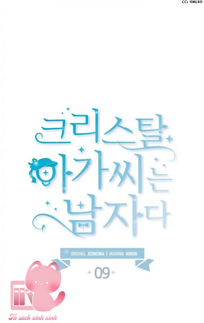 Tiểu Thư Crystal Là Nam Nhân - Chap 9