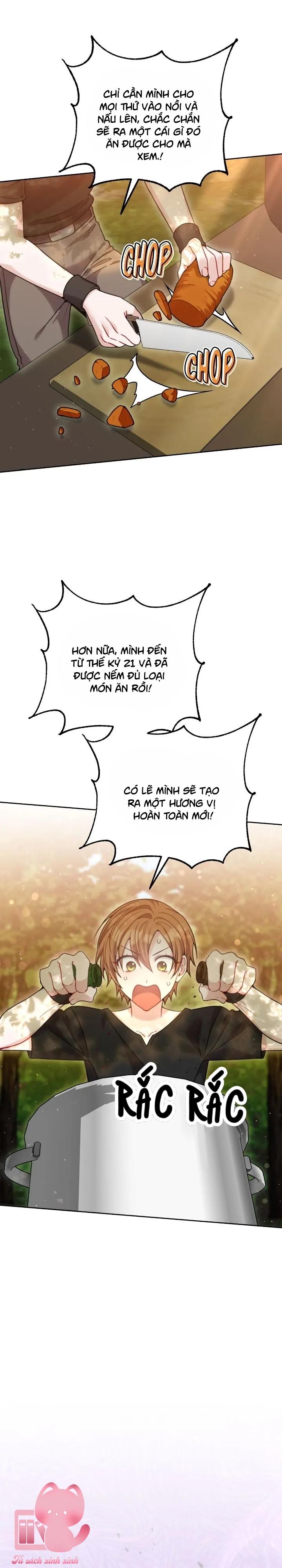 Tiểu Thuyết Yêu Thích Của Tôi Có Phần Kết Kỳ Lạ - Chap 16