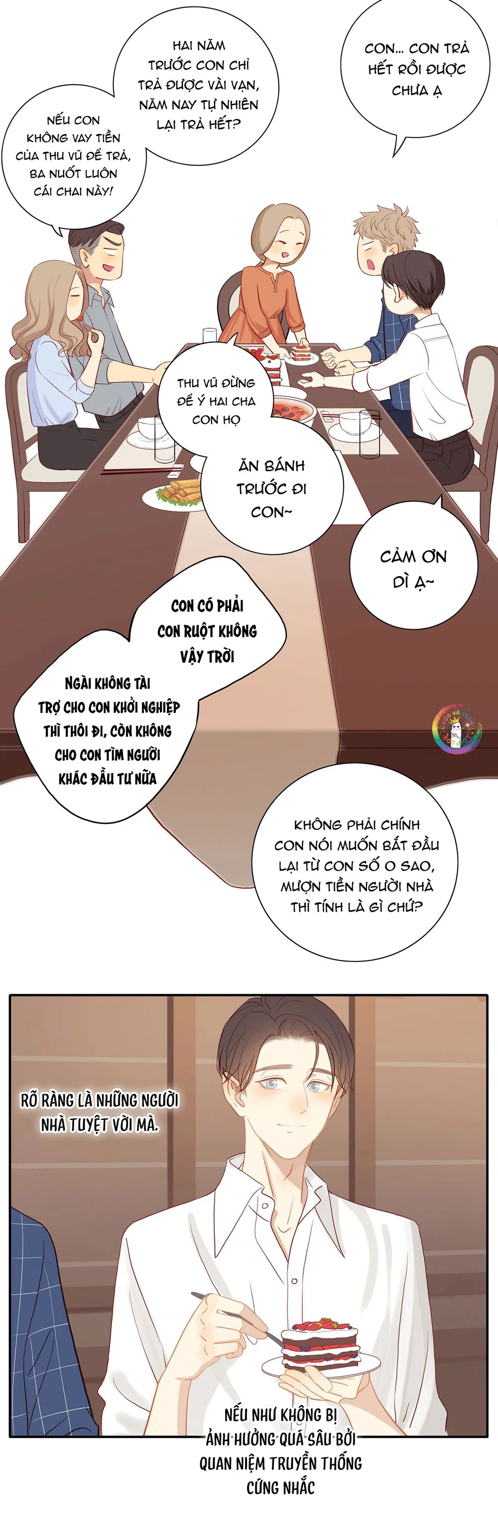 Tình Chàng 30 - Chap 87