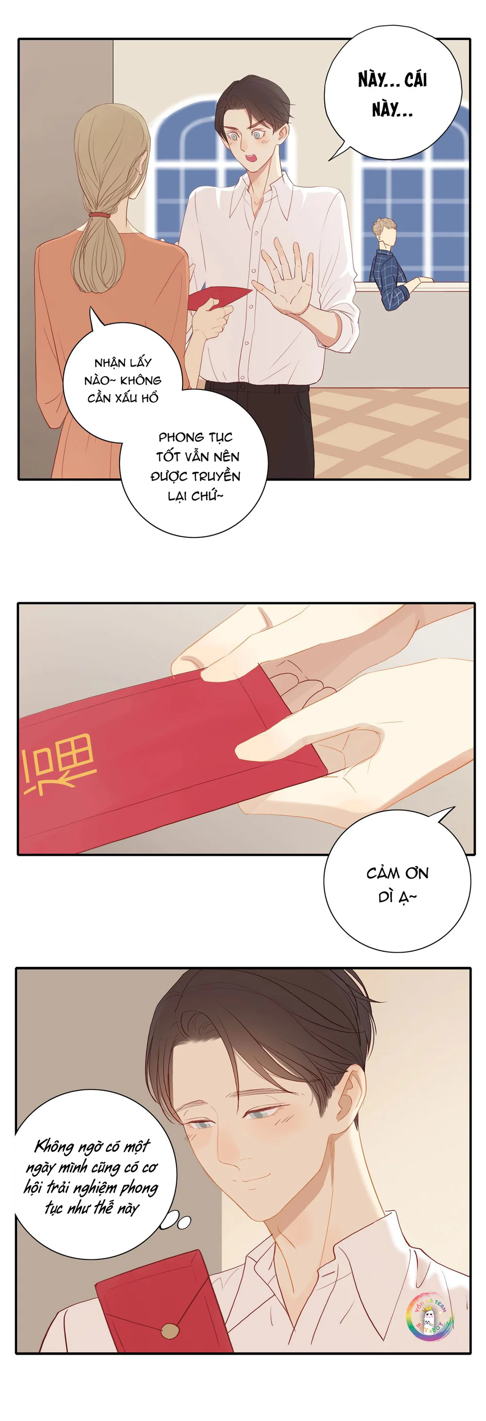 Tình Chàng 30 - Chap 87