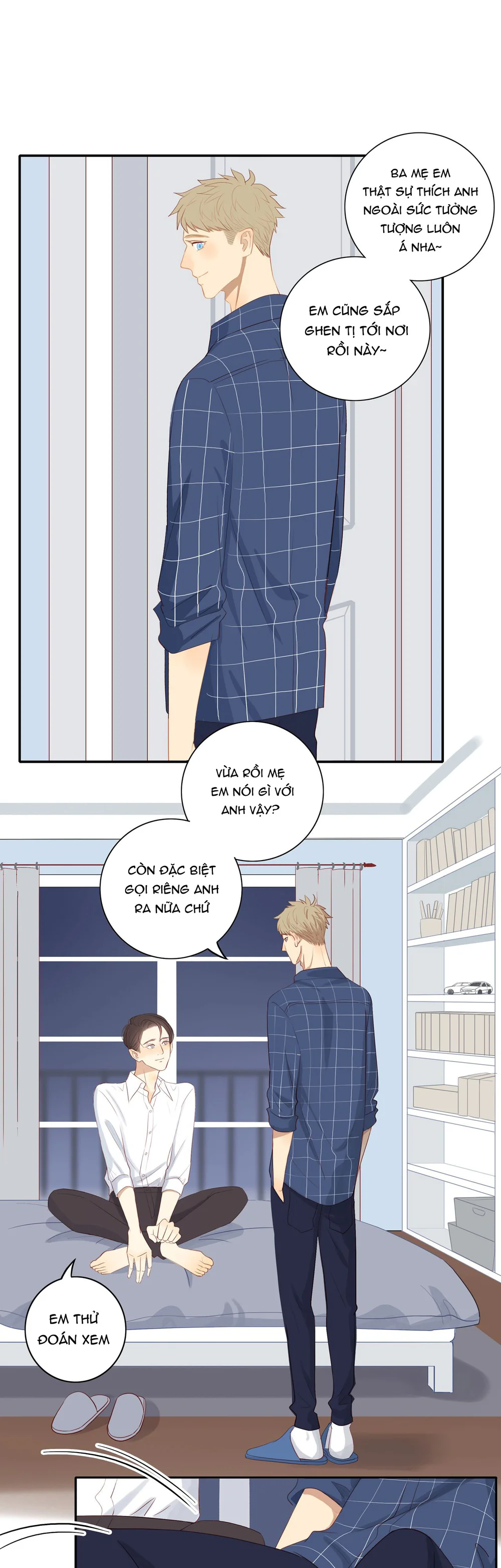 Tình Chàng 30 - Chap 87