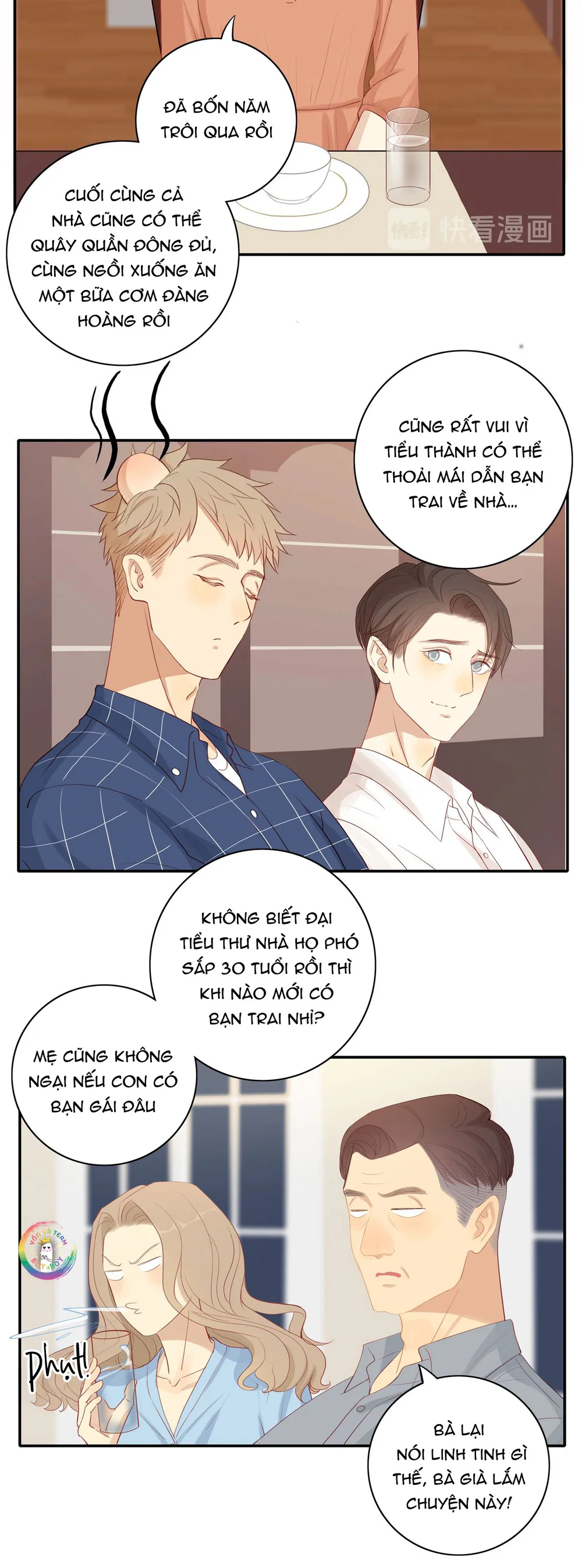 Tình Chàng 30 - Chap 87