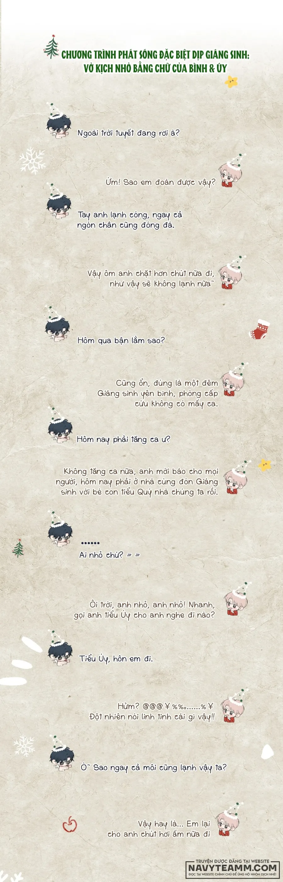 Tinh Vệ - Chap 8.5