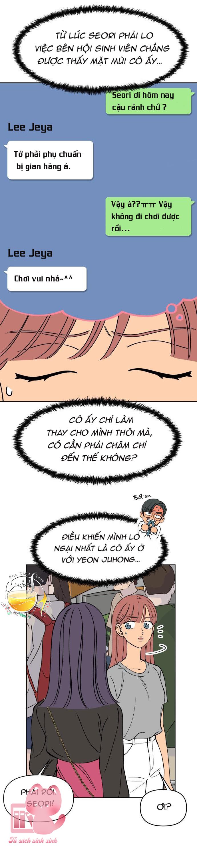 Tình Xưa Viết Lại - Chap 16