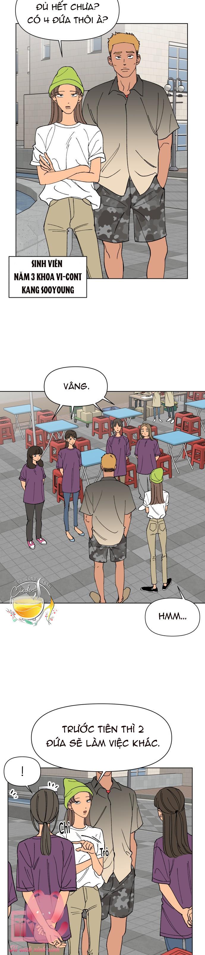 Tình Xưa Viết Lại - Chap 17