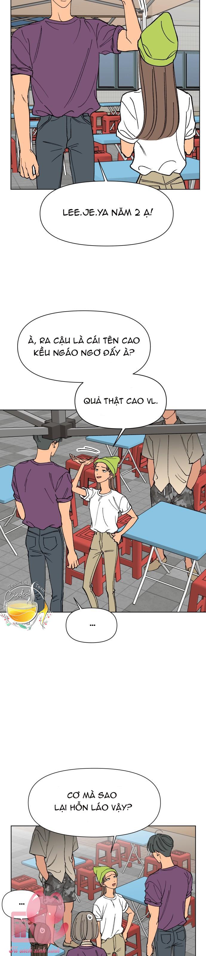 Tình Xưa Viết Lại - Chap 17