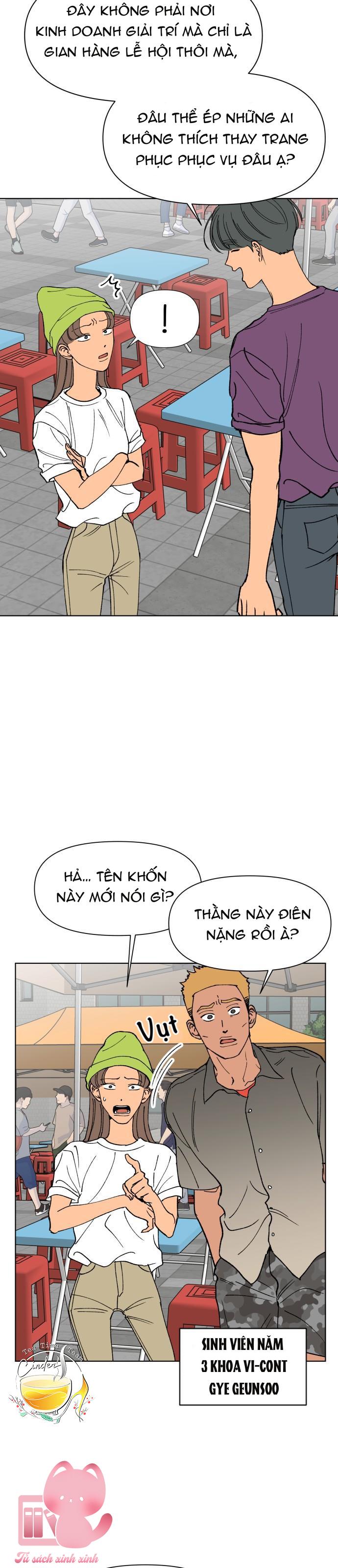 Tình Xưa Viết Lại - Chap 17