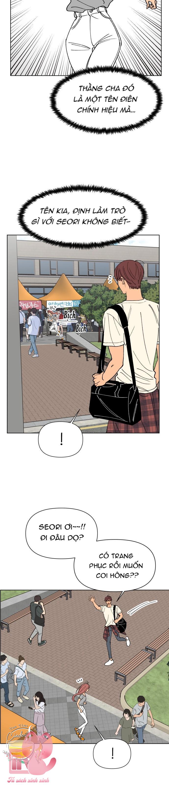 Tình Xưa Viết Lại - Chap 17