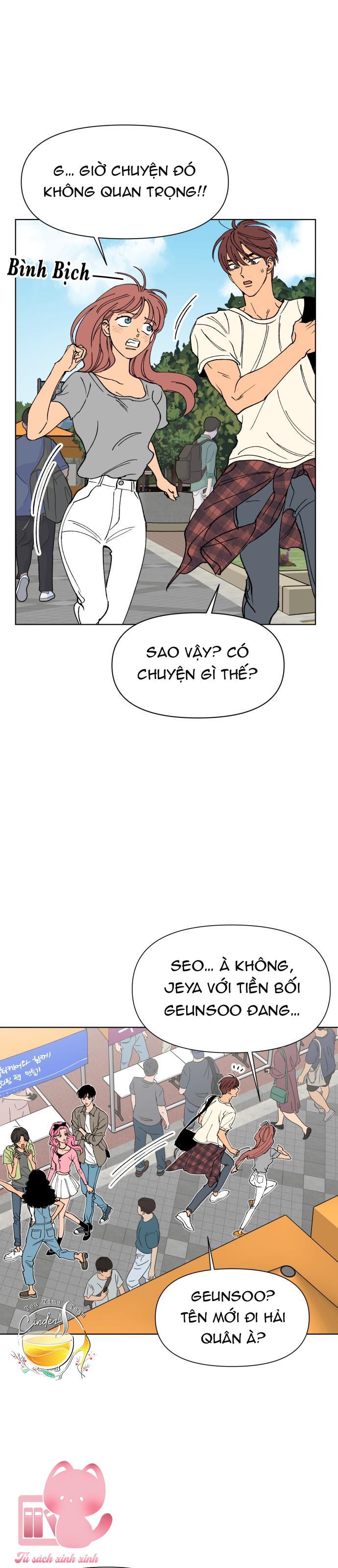 Tình Xưa Viết Lại - Chap 17