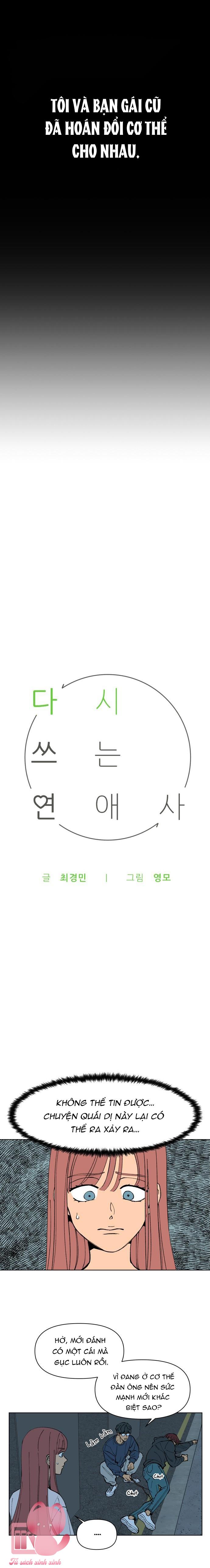 Tình Xưa Viết Lại - Chap 2