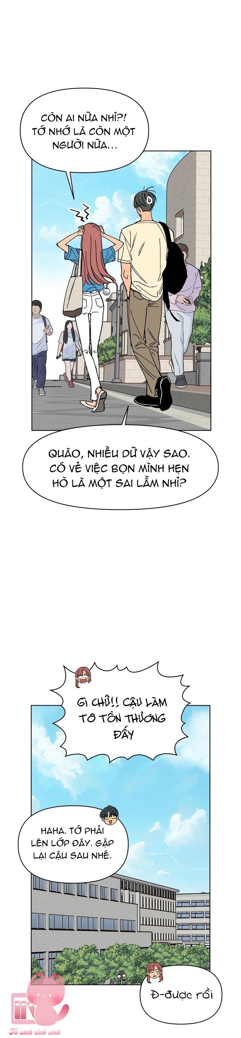 Tình Xưa Viết Lại - Chap 28