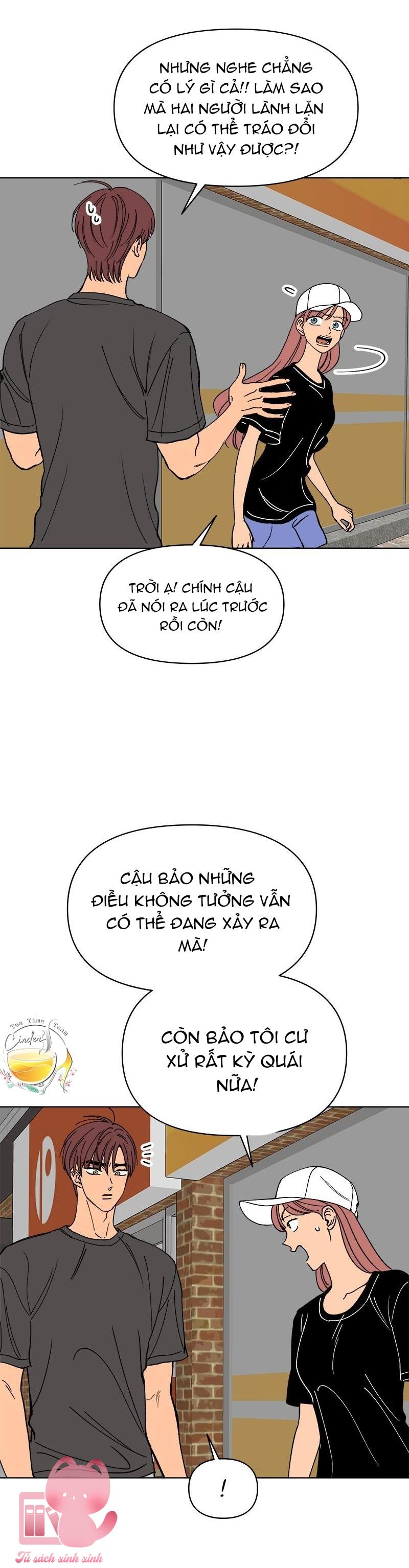 Tình Xưa Viết Lại - Chap 28