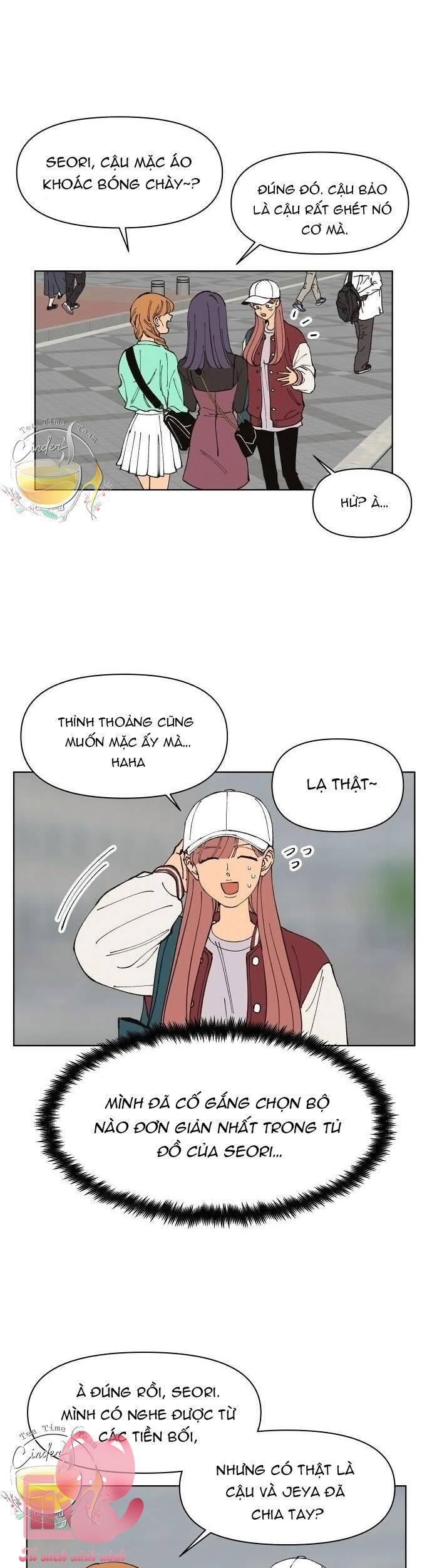 Tình Xưa Viết Lại - Chap 3