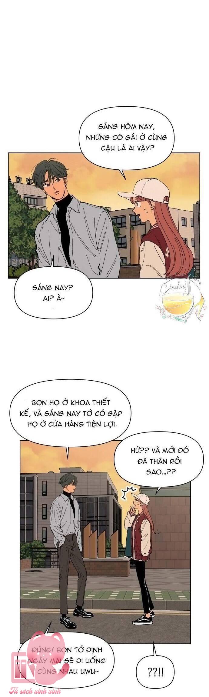 Tình Xưa Viết Lại - Chap 3