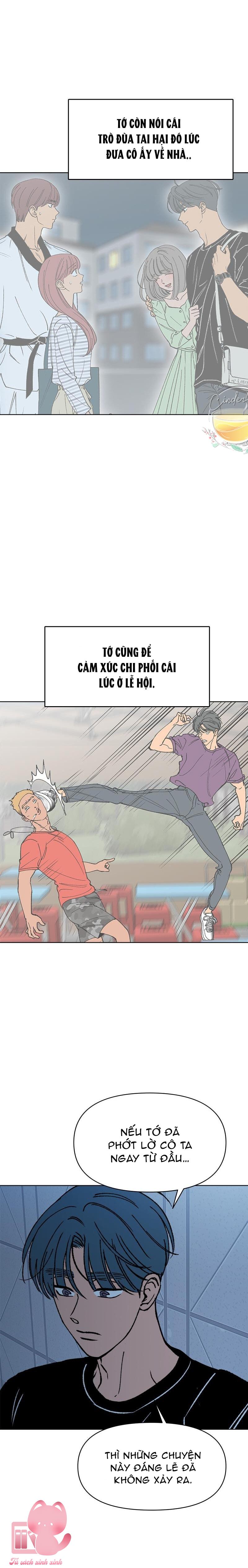 Tình Xưa Viết Lại - Chap 33