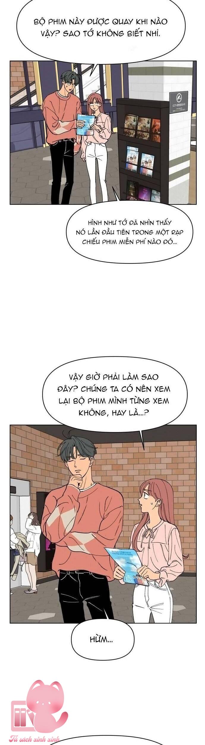 Tình Xưa Viết Lại - Chap 8