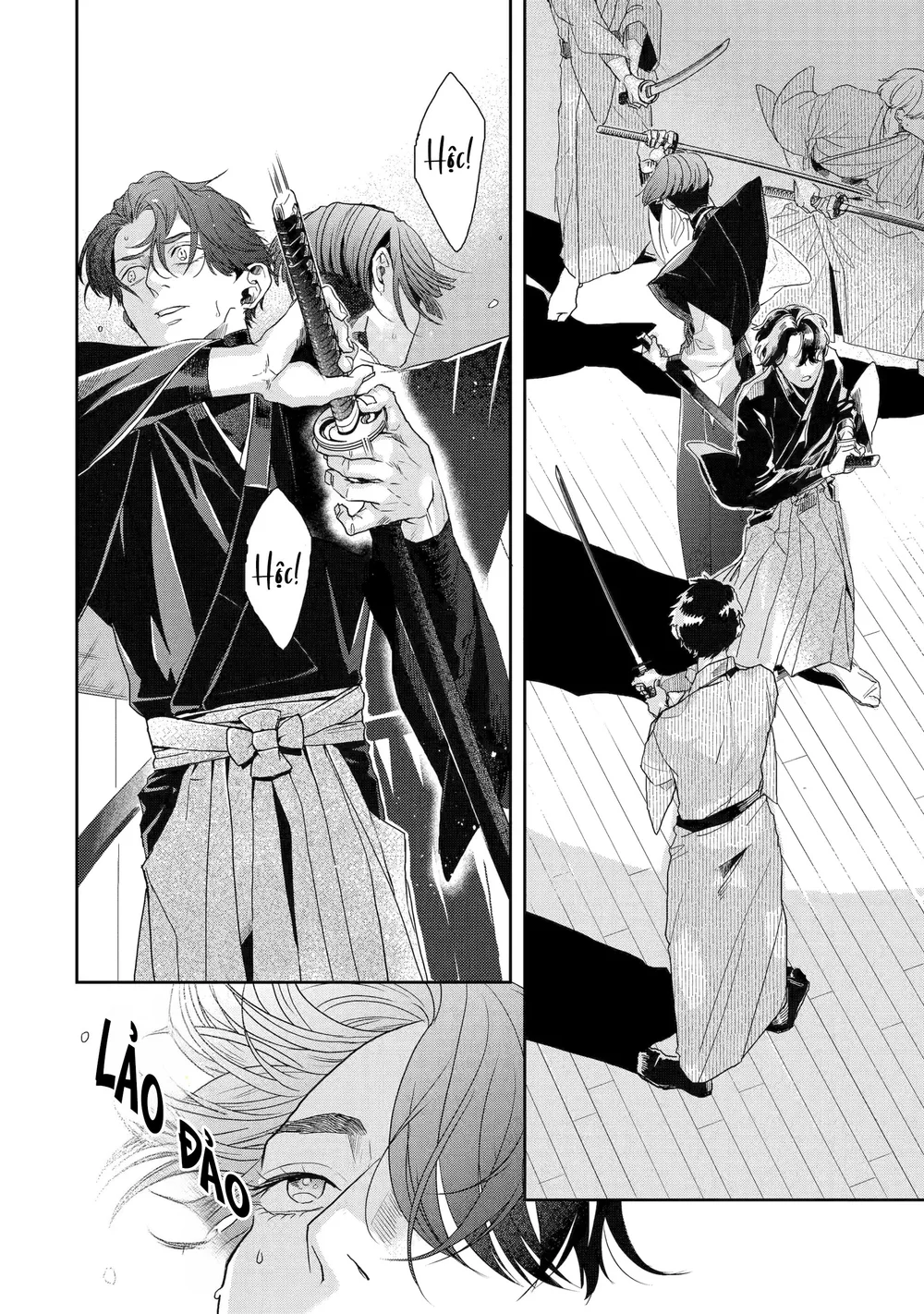 Tình Yêu Anh Nâng Niu Trong Tay - Chap 35