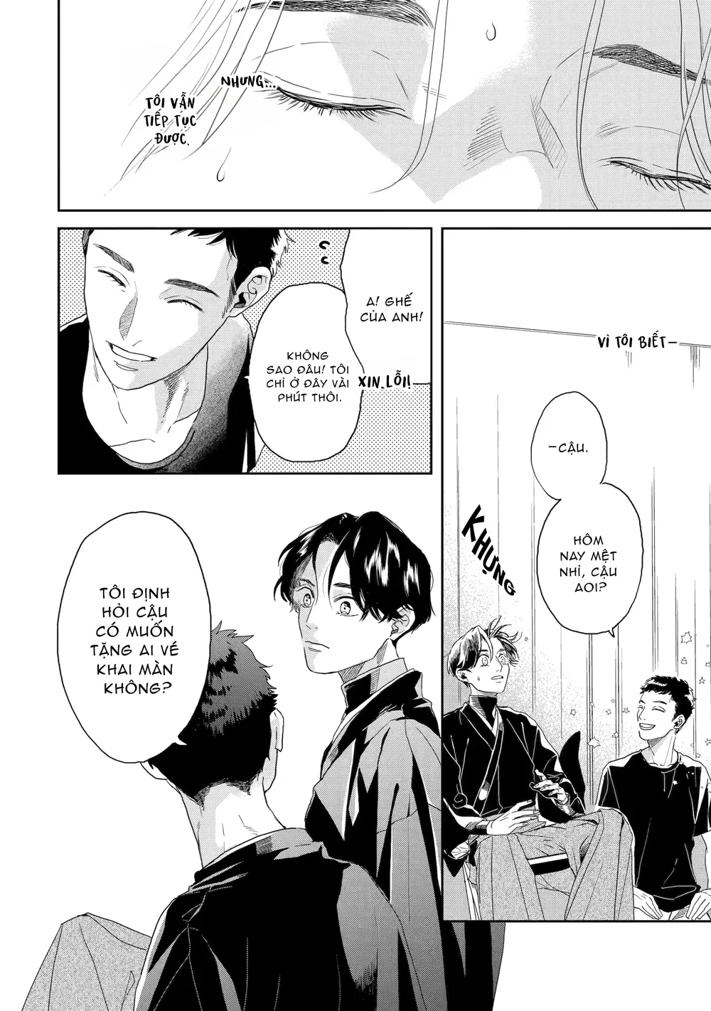 Tình Yêu Anh Nâng Niu Trong Tay - Chap 35