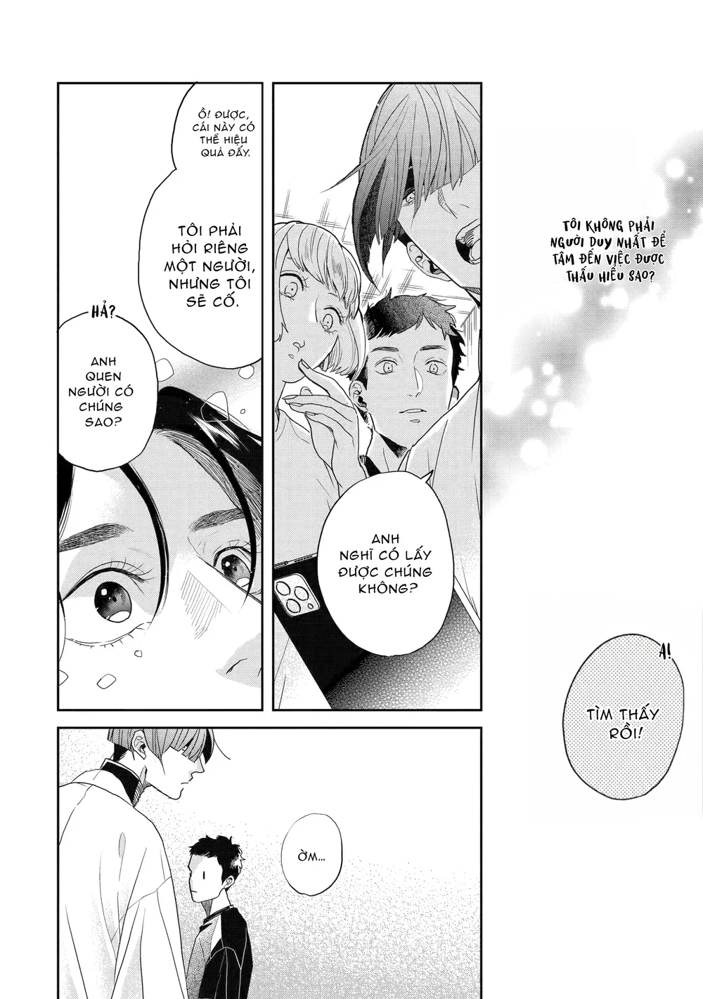 Tình Yêu Anh Nâng Niu Trong Tay - Chap 35