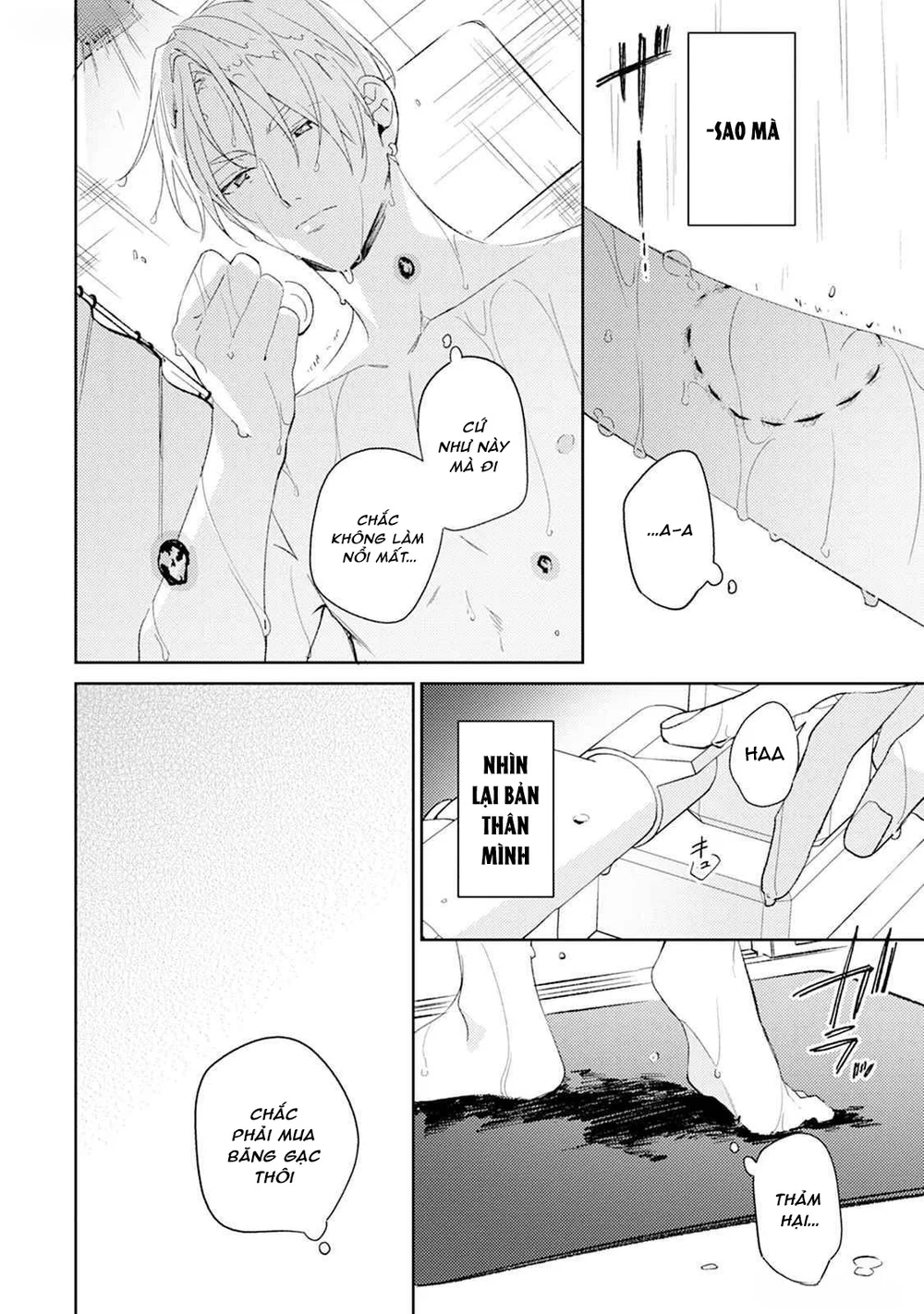 Tình Yêu Bắt Đầu Từ Đầu Lưỡi - Chap 11