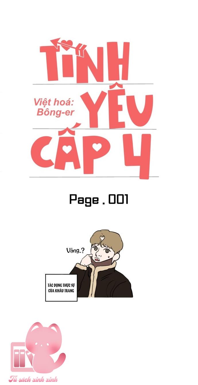 Tình Yêu Cấp 4 - Chap 4