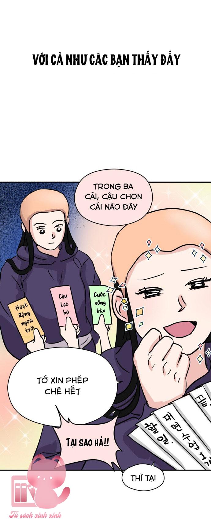 Tình Yêu Cấp 4 - Chap 4