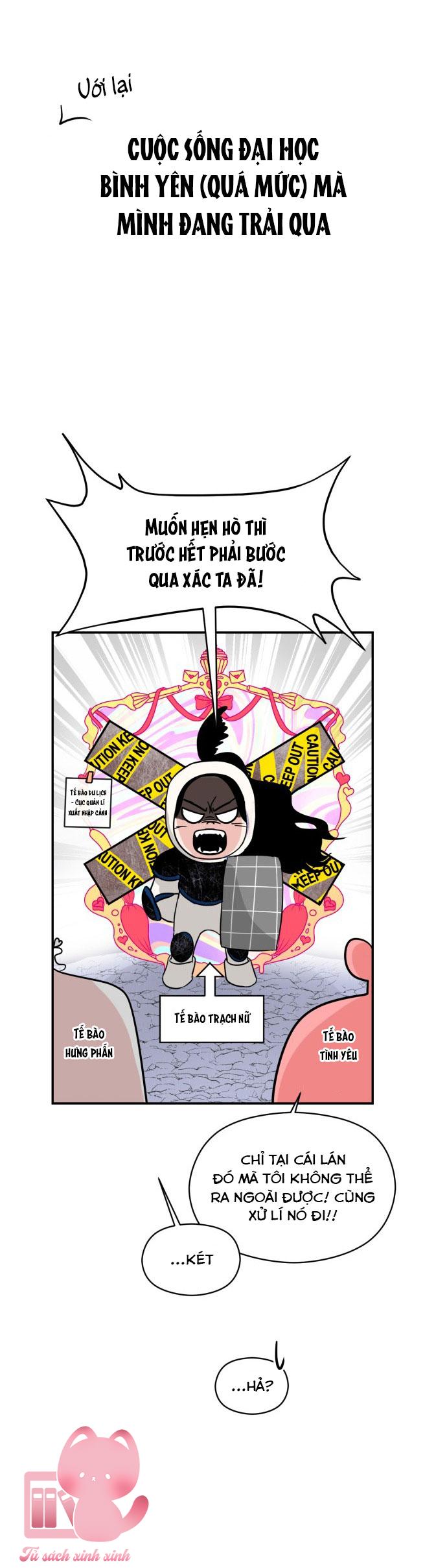 Tình Yêu Cấp 4 - Chap 4