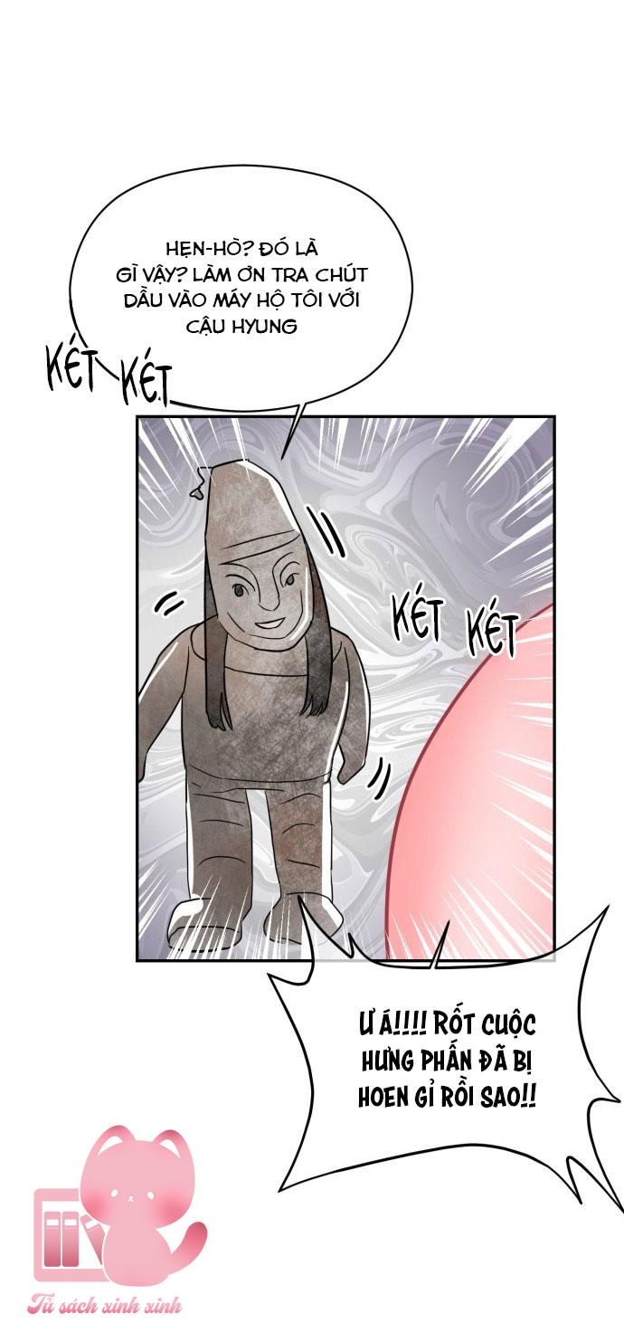 Tình Yêu Cấp 4 - Chap 4