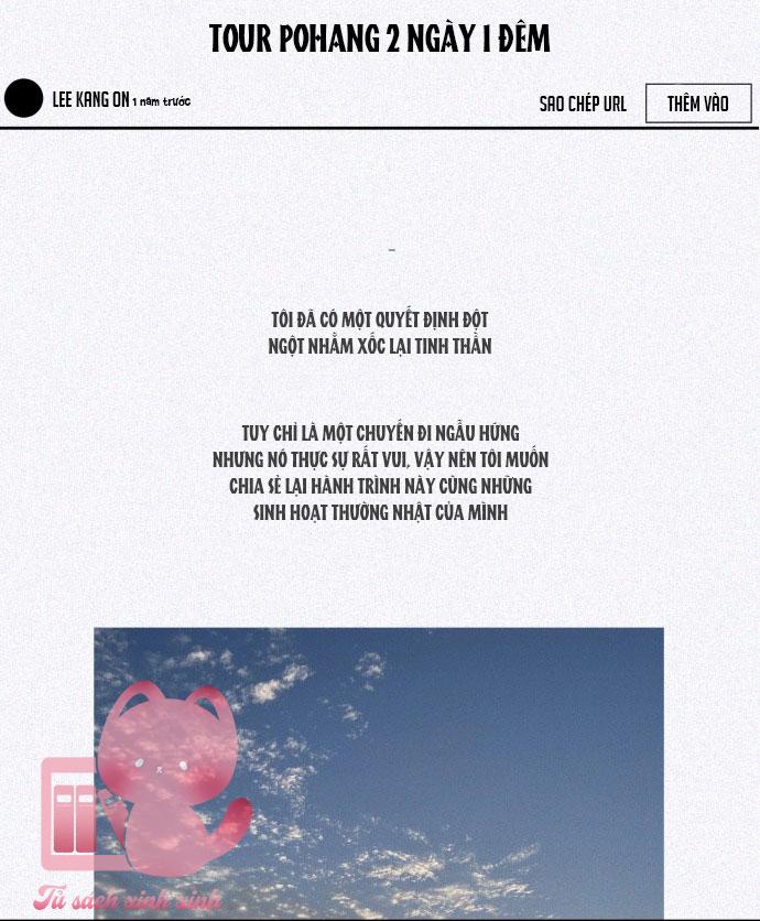 Tình Yêu Cấp 4 - Chap 4